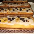 El cooksnap de Angie Villabona cuando hizo Budín Inglés (receta original).