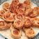 El cooksnap de Mony cuando hizo Palmeritas de Calabaza y Canela.
