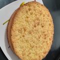 El cooksnap de Ana Nichlison cuando hizo Apple Crumble (Infalible).