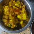 Riddhi Garg 's cooksnap of when they made Egg fry.