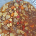 El cooksnap de Brenn Emi cuando hizo Alto guiso de garbanzos y lentejas.
