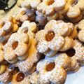 Benke Erika Cooksnap-ja, amikor elkészítette a(z) Baracklekváros Linzer🙂 receptet.