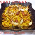 Neelam Garg @chocochilldelhi @neelamg0709 का कुकस्नैप जब उन्होंने जर्दा चावल (zarda chawal recipe in Hindi) बनाया था।