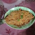Cooksnap dari Dewi Kurnia untuk resep Pecak ikan mas bumbu kacang