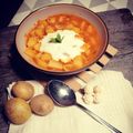 Christina Hoos's cooksnap of when they made Vegetarisches Kartoffelgulasch.