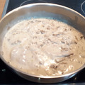 El cooksnap de estcolrod (Esther) cuando hizo 87. Filetes de pollo con champiñones.