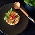 Cooksnap dari Niken Damayanti untuk resep Orak - arik Tahu Kemangi