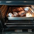 El cooksnap de Antonio Armona cuando hizo Costillas de cerdo al horno.