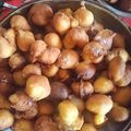 El cooksnap de Cristina Diaz cuando hizo Buñuelos dulces receta de familia!!.