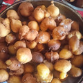 El cooksnap de Cristina Diaz cuando hizo Buñuelos dulces receta de familia!!.