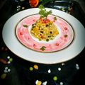 Astha Agarwal's cooksnap of when they made Sabudana khichdi.