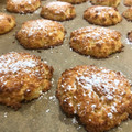 El cooksnap de Jordi Largo Muñoz cuando hizo Galletas blanditas de coco con solo 3 ingredientes.