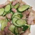 賴小孟 的 小黃瓜鹹豬肉 cooksnap