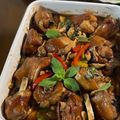 斑馬太太 的 無火三杯雞 cooksnap