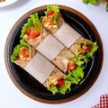 Cooksnap dari Nay's Kitchen untuk resep Tortilla Gluten Free