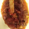 Dorcie Gachanja's cooksnap of when they made Wet fry beef.