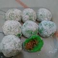 Cooksnap dari Bunda Qonita untuk resep Mochi Kacang ala kadarnyaa.. 😄