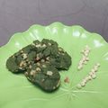 Cooksnap dari Hanida untuk resep Green Tea Cookies