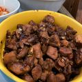 Cooksnap dari Nathali L untuk resep Vietnamese Lemongrass Chicken / Ayam masak Sereh