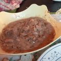 El cooksnap de Carlos Bottallo cuando hizo Lomo al champignon sin crema.