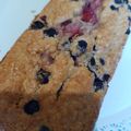 El cooksnap de Mariela Elizabet Grillo cuando hizo Budín saludable frutos rojos.