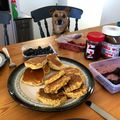Chris Jacobs's cooksnap of when they made Fluffy fat-boy pancakes.
