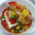 麗麗 的 泰式莎莎醬涼拌豆腐 cooksnap