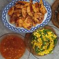 Cooksnap dari Ramalia Luiza untuk resep Grilled Chicken Steak with Mashed potato & Vegetable (pake teflon)