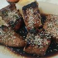 蛟龍Stormwyrm's cooksnap of when they made Teriyaki Tuna (まぐろ照り焼き).