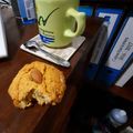 El cooksnap de xd cuando hizo Galletas saludables de avena con almendras.