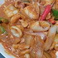 รูป Cooksnap ของ mama gail เมื่อเขาทำ ปลาหมึกผัดไข่เค็ม​
