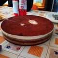 El cooksnap de Filo Ortega Bellido cuando hizo Tarta de tres chocolates.