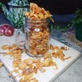 Cooksnap dari Yuyun S untuk resep Bawang goreng renyah tidak mlempem