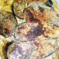 El cooksnap de Silvia Arancibia cuando hizo Pastel de berenjenas tipo lasaña.