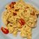Cooksnap de jeanne sur la recette Pâtes sauce tomate et feta !