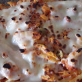 El cooksnap de Esther Hernandez cuando hizo Macarrones con atún y aceitunas al horno.