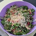 El cooksnap de Lu♡ cuando hizo 🍃🍓🍽 Ensalada Primaveral - by Lou.
