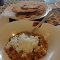 El cooksnap de Jacqueline cuando hizo Curry de garbanzos con crema de coco.