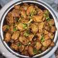 Vrunda Shende's cooksnap of when they made झटपट सोयाबीनची सुकी भाजी (soyabean sukhi bhaji recipe in marathi).