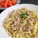 Cooksnap dari Desi R Sastranegara untuk resep Spaghetti Aglio Olio Tuna