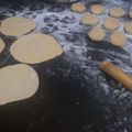 El cooksnap de Jasmin Dippolito cuando hizo Disco de empanadas.
