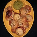 Dipika Bhalla का कुकस्नैप जब उन्होंने सूजी अप्पम (sooji appam recipe in Hindi) बनाया था।