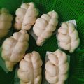 Cooksnap của Huyen le Tran khi họ làm theo món Bánh bao nhân thịt không có trứng cút tại lười đi mua