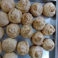 Cooksnap dari Rayyan Wdiatmoko untuk resep Soes/Kue Sus isi Vla Vanilla