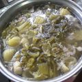 รูป Cooksnap ของ วัน หรือ ใหม่ เมื่อเขาทำ ต้มผักกาดดองกระดูกหมู