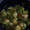 Cooksnap dari Ari Ramadona untuk resep Oseng kangkung + tahu ala anak kost