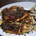 Cooksnap dari bollewangen untuk resep Ikan kembung bakar
