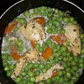 El cooksnap de marily cuando hizo Pollo arvejado 🍗🍲.