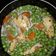 El cooksnap de marily cuando hizo Pollo arvejado 🍗🍲.