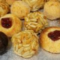 El cooksnap de Teresa Recio (SweeTessye) cuando hizo Panellets: un bocado muy tradicional.